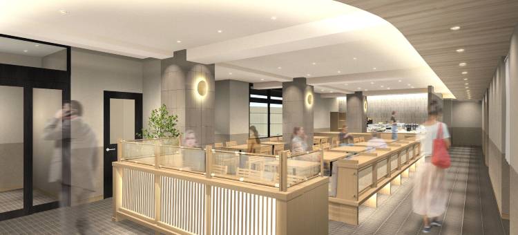 寛乐尊享宇都宫站东口酒店(Hotel KAN-RAKU  Premier Utsunomiya Station Higashiguchi)图片