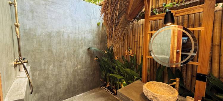 纳卡别墅 - 吉利特拉旺安 - 传统别墅和私人泳池(Villa Naka - Gili Trawangan - Traditional Villa & Private Pool)图片