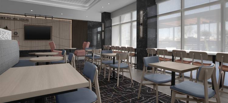 希尔顿Home2套房酒店大泉市(Home2 Suites by Hilton Big Spring)图片