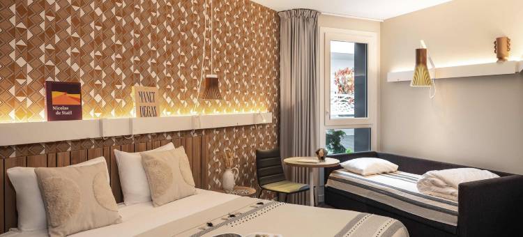 宜必思巴黎蒙帕纳斯加泰罗尼亚酒店(2022 年 5 月开业)(Ibis Paris Gare Montparnasse Catalogne)图片