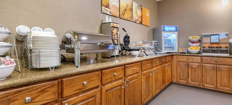 贝茨维尔舒适套房酒店(Comfort Suites)图片