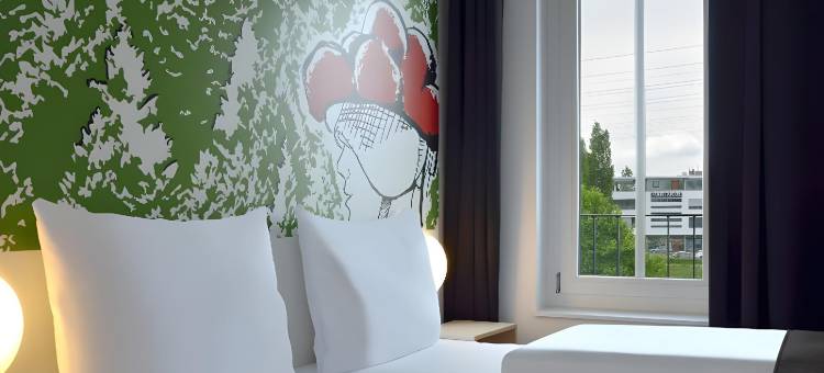 奥芬堡B&B酒店(B&B HOTEL Offenburg-City)图片