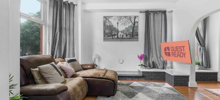GuestReady Essential - Cosy in Vibrant Levenshulme图片
