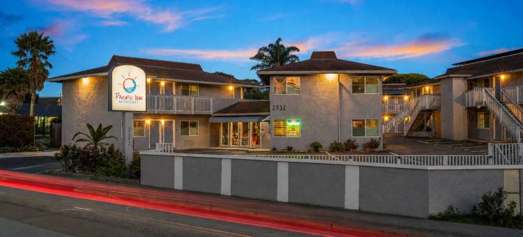 帕西菲克因蒙特雷(Pacific Inn Monterey)图片