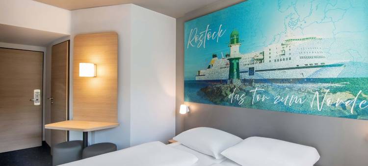 罗斯托克-布罗德斯托夫B&B酒店(B&B Hotel Rostock-Broderstorf)图片