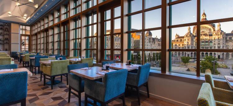 安特卫普市中心丽柏酒店 - 丽笙酒店集团(Park Inn by Radisson Antwerpen City Centre)图片
