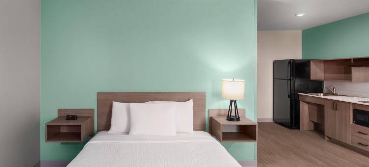温德姆博兹曼埃科套房(Echo Suites Extended Stay by Wyndham Bozeman)图片