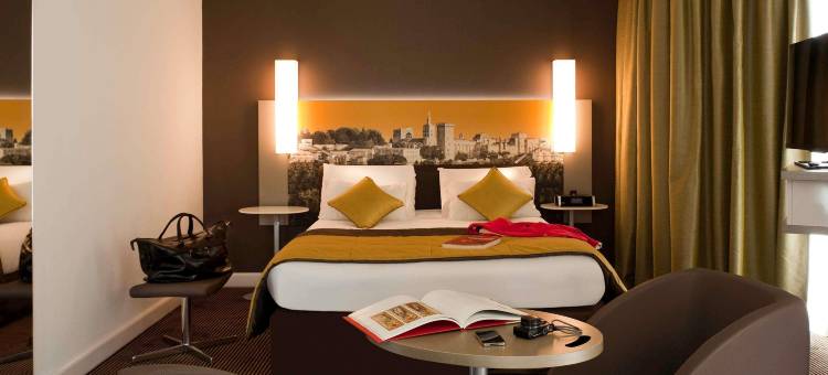 亚维侬中心教皇之城美居酒店(Hôtel Mercure Avignon Centre Palais des Papes)图片