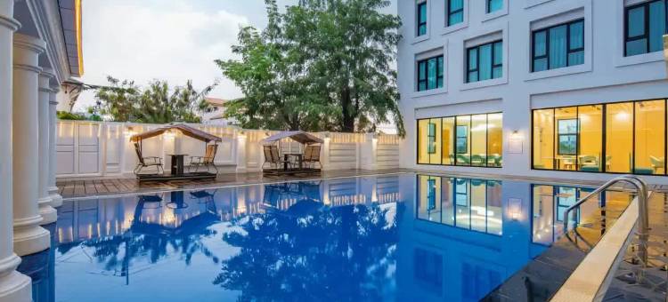 鑫美林精品度假酒店(芭提雅21航站楼-迷你暹罗店)(Xinmylin Boutique Resort Hotel)图片