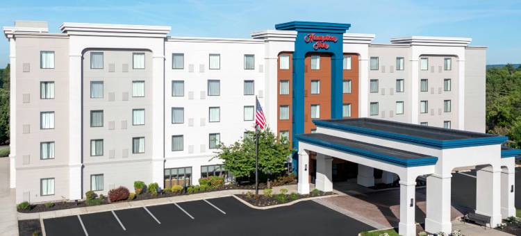 希尔顿欢朋酒店-南平原皮斯卡塔韦-NJ酒店(Hampton Inn South Plainfield-Piscataway)图片