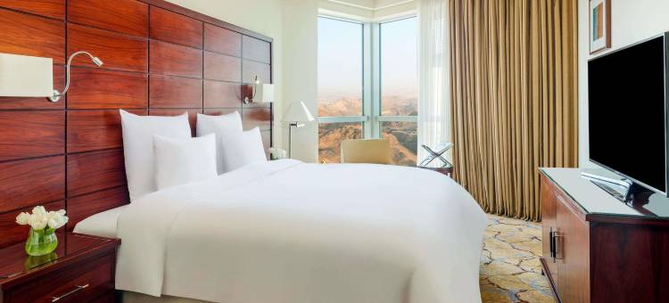 麦加哈吉尔塔瑞享酒店及公寓(Mövenpick Hotel & Residence Hajar Tower Makkah)图片