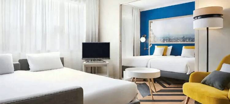 阿德吉奥巴黎凡尔赛门酒店(Aparthotel Adagio Paris Porte de Versailles)图片