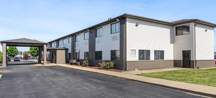 伯旁奈斯-坎卡基地区速8酒店(Super 8 by Wyndham Bourbonnais/Kankakee Area)图片