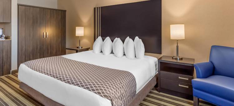 德莱顿谷贝斯特韦斯特优质行政酒店(Best Western Plus Drayton Valley All Suites)图片