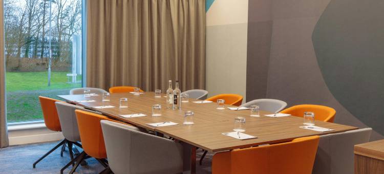 爱丁堡机场希尔顿欢朋酒店(Hampton by Hilton  Edinburgh Airport)图片