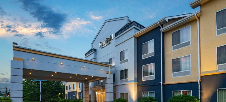 爱迪生-南普莱恩菲尔德万枫酒店及套房(Fairfield Inn & Suites Edison-South Plainfield)图片