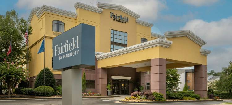 万枫酒店及套房亚特兰大机场南/沙利文路(Fairfield Inn & Suites Atlanta Airport South/Sullivan Road)图片