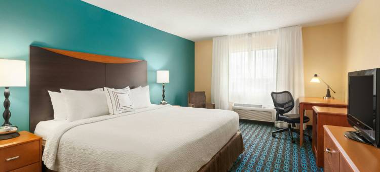 爱荷华州东奥马哈康瑟尔布拉夫斯万枫酒店(Fairfield Inn & Suites Omaha East/Council Bluffs, IA)图片