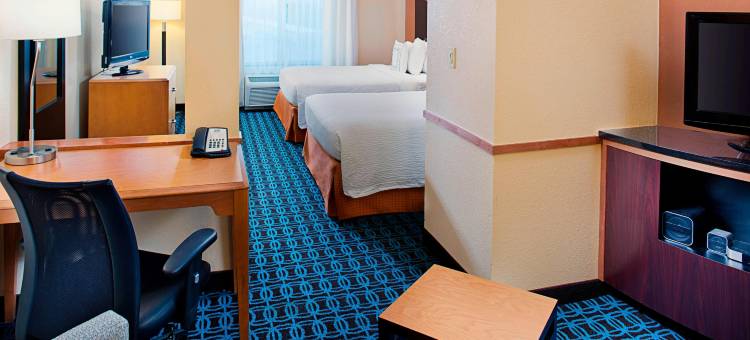 琼斯伯勒万枫酒店及套房(Fairfield Inn & Suites Jonesboro)图片
