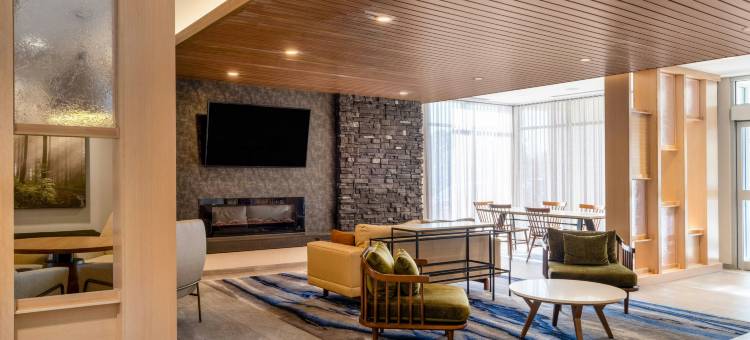明尼阿波利斯北部万枫酒店及套房(Fairfield Inn & Suites Minneapolis North)图片