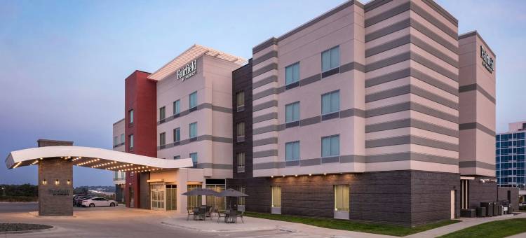 奥马哈MH Landing万枫酒店及套房(Fairfield Inn & Suites Omaha at MH Landing)图片