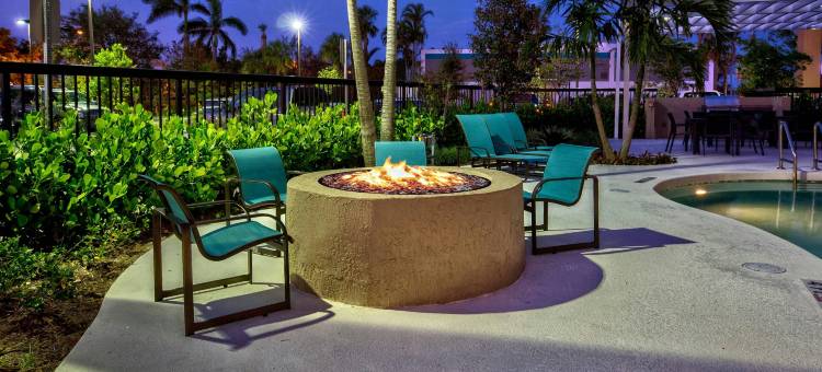 劳德代尔堡帕诺滩中心居家酒店(Residence Inn Fort Lauderdale Pompano Beach Central)图片