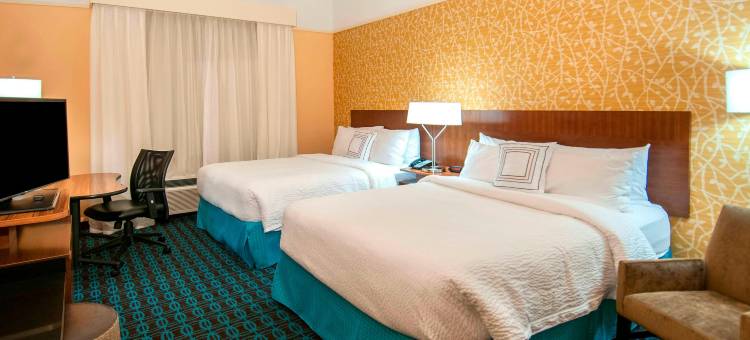 万枫圣安东尼奥布鲁克斯城市基地酒店及套房(Fairfield Inn & Suites San Antonio Brooks City Base)图片