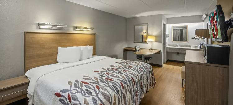 格林斯伯勒机场红屋顶酒店(Red Roof Inn Greensboro Airport)图片