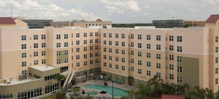 奥兰多机场居家酒店(Residence Inn Orlando Airport)图片