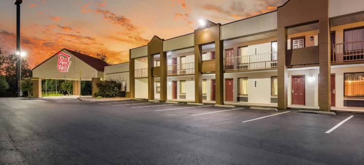 克拉克斯维尔红顶酒店(Red Roof Inn Clarksville)图片