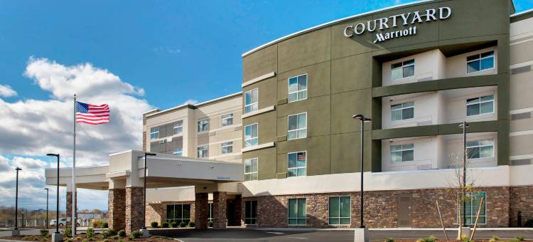 斯克内克塔迪莫霍克港万怡酒店(Courtyard Schenectady at Mohawk Harbor)图片
