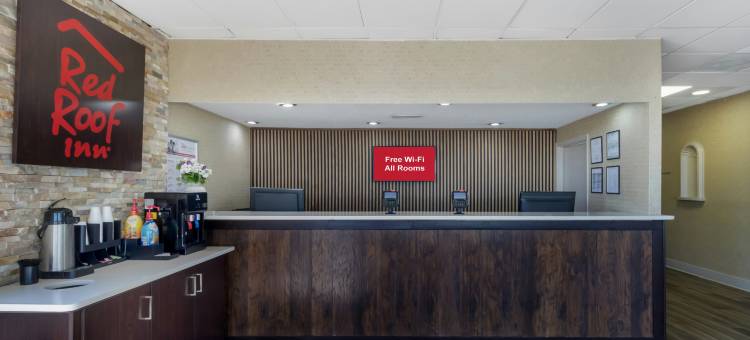 红屋顶曼彻斯特旅馆(Red Roof Inn Manchester, TN)图片