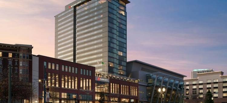 塔科马市中心万豪酒店(Marriott Tacoma Downtown)图片