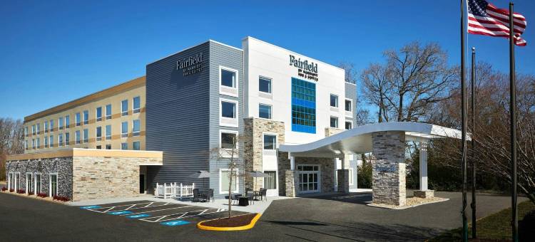 弗吉尼亚海滩万枫酒店及套房/诺福克机场(Fairfield Inn & Suites Virginia Beach/Norfolk Airport)图片