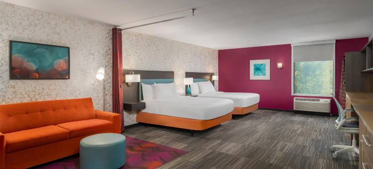 波特兰希尔斯伯勒希尔顿惠庭套房酒店(Home2 Suites by Hilton Portland Hillsboro)图片