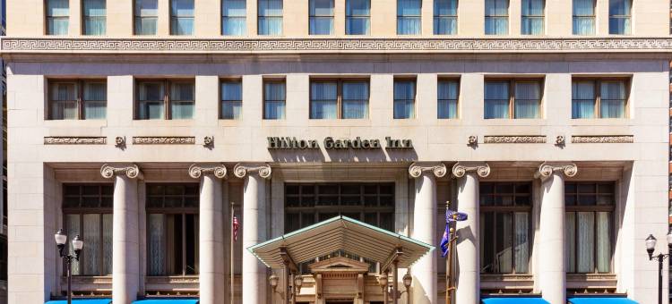 印第安纳波利斯希尔顿花园酒店(Hilton Garden Inn Indianapolis Downtown)图片