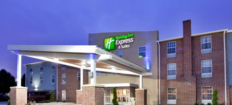 智选假日套房酒店北堪萨斯城(Holiday Inn Express & Suites North Kansas City)图片