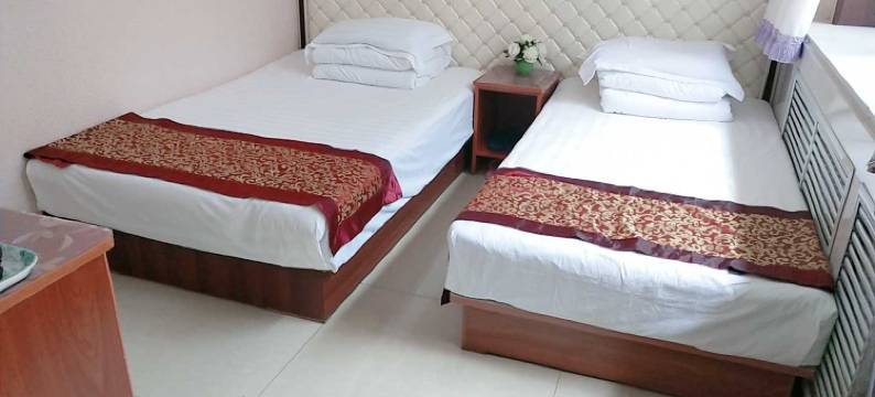 塞罕坝浩红农家院图片