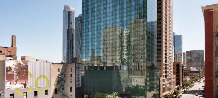 芝加哥市中心南环路希尔顿花园酒店(Hilton Garden Inn Chicago Downtown South Loop)图片