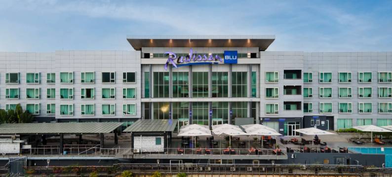 拉各斯六区安克雷奇丽笙酒店(Radisson Blu Anchorage Hotel)图片