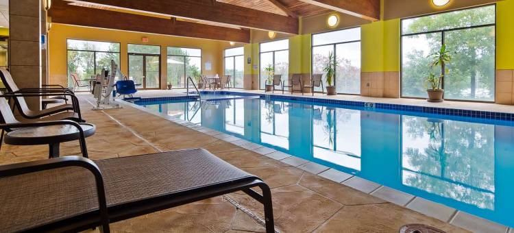 雷尔小屋贝斯特韦斯特优质套房酒店(Best Western Plus Eau Claire Conference Center)图片