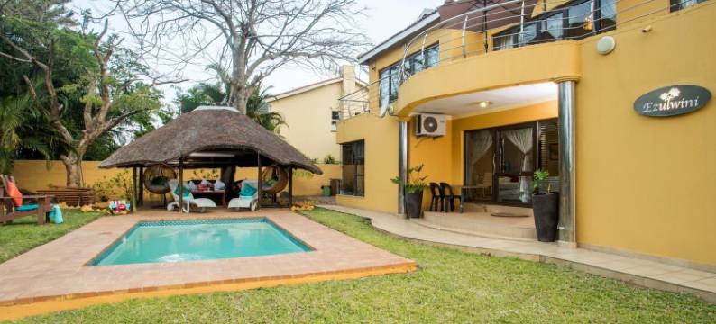 Ezulwini Guest House - Standard Double Room with Balcony & Pool View, 2 Guests图片