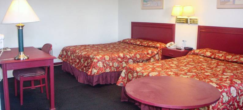 章克申城金色麦田经济旅馆(Golden Wheat Budget Host Inn Junction City)图片