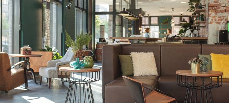 汉堡艾本多夫假日酒店-the niu Bricks(Holiday Inn - the niu, Bricks Hamburg Eppendorf)图片