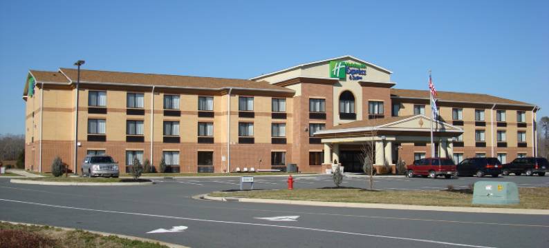 智选假日套房酒店埃克斯莫尔- 东海岸(Holiday Inn Express & Suites EXMORE - EASTERN SHORE by IHG)图片