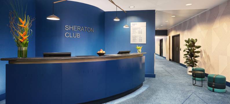 法兰克福机场喜来登酒店及会议中心(Sheraton Frankfurt Airport Hotel & Conference Center)图片