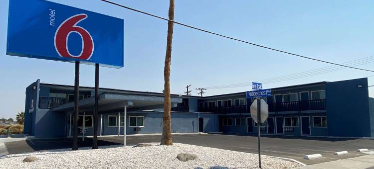 加利福尼亚里奇克雷斯特中国湖 6号汽车旅馆(Motel 6 Ridgecrest, CA -China Lake)图片