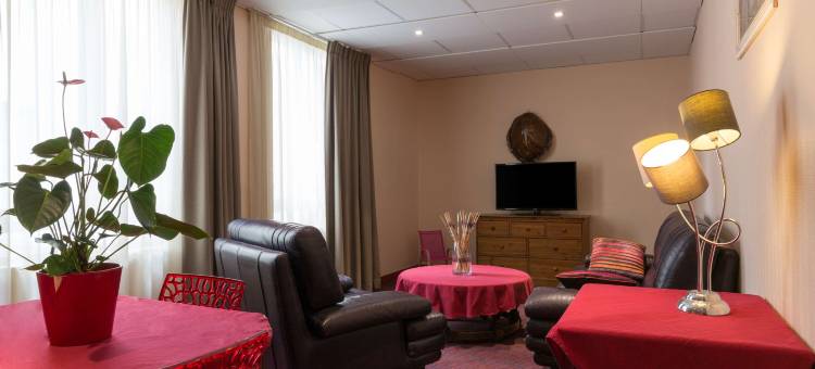 埃维昂莱班埃兹拉原生酒店(The Originals Boutique Hôtel Alizé Évian-Les-Bains)图片