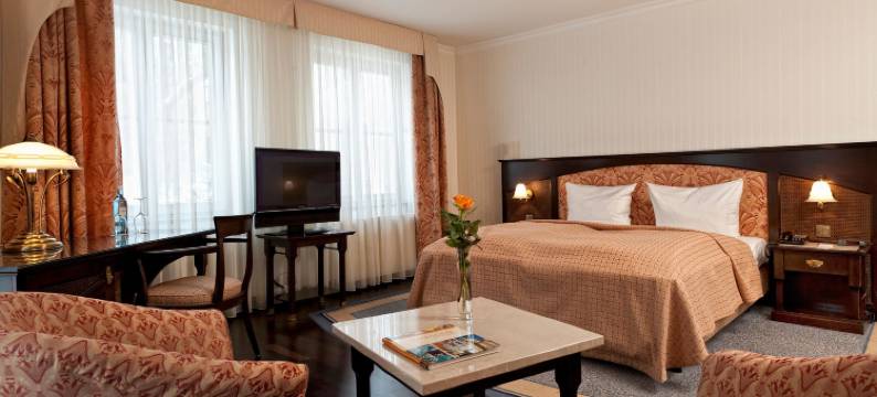 德雷斯顿世界磨房别墅酒店(Hotel Villa Weltemühle Dresden)图片