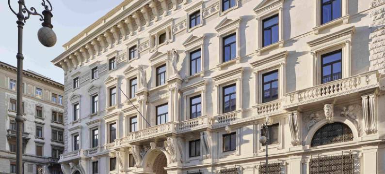 的里雅斯特希尔顿逸林酒店(Doubletree by Hilton Trieste)图片